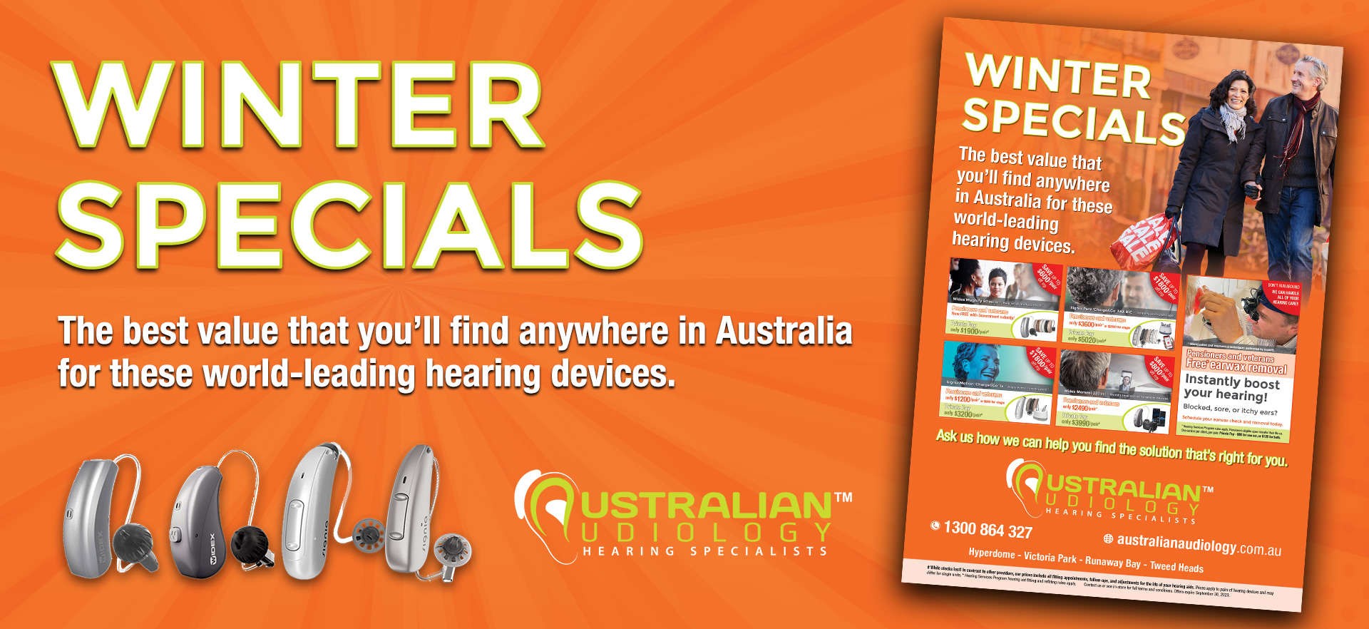 Pay less for hearing aids Australian Audiology Services Gold Coast