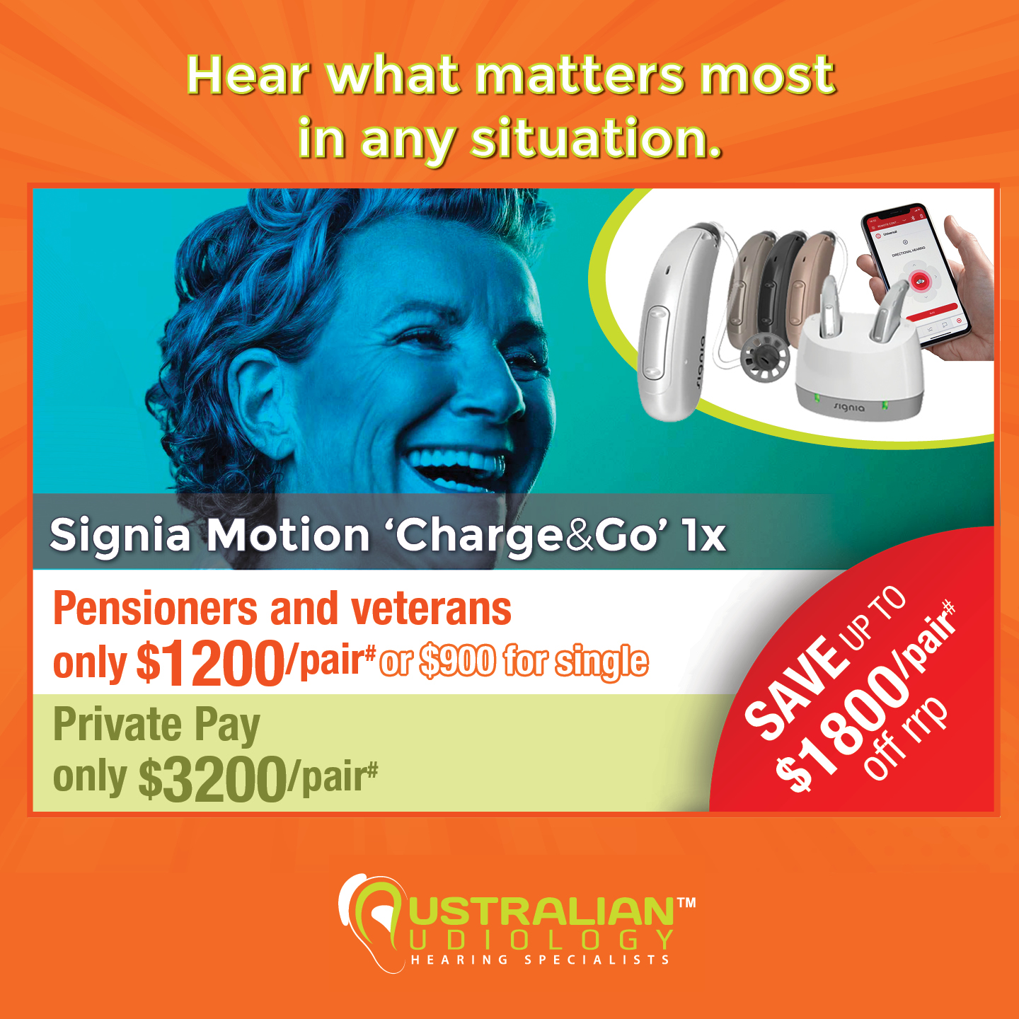 Pay less for hearing aids Australian Audiology Services Gold Coast